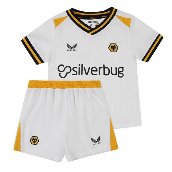 Camiseta Wolves Tercera equipo Niño 2021-22